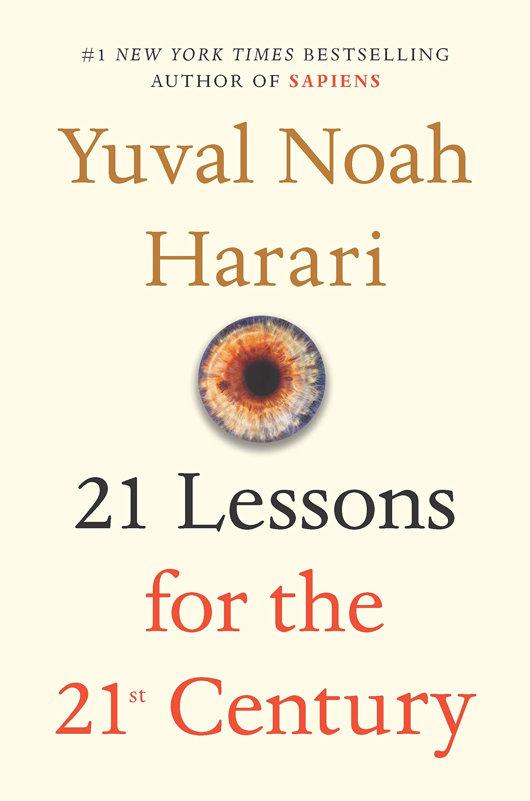 Cover of 21 Lessons for the 21st Century