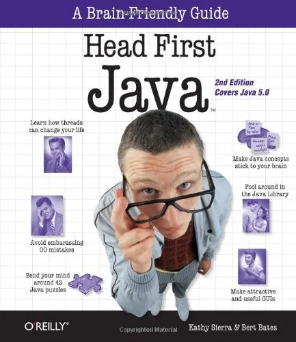 Cover of Head First Java