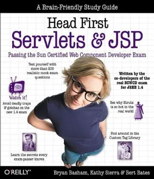 Cover of Head First Servlets and JSP: Passing the Sun Certified Web Component Developer Exam