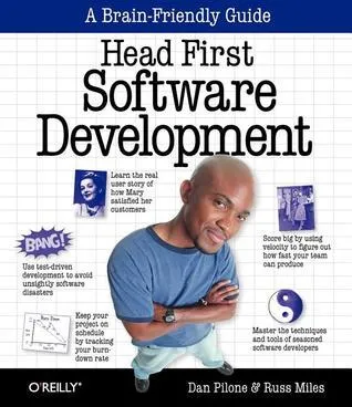 Cover of Head First Software Development: A Learner's Companion to Software Development