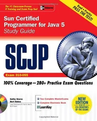 Cover of SCJP Sun Certified Programmer for Java 5 Study Guide (Exam 310-055)