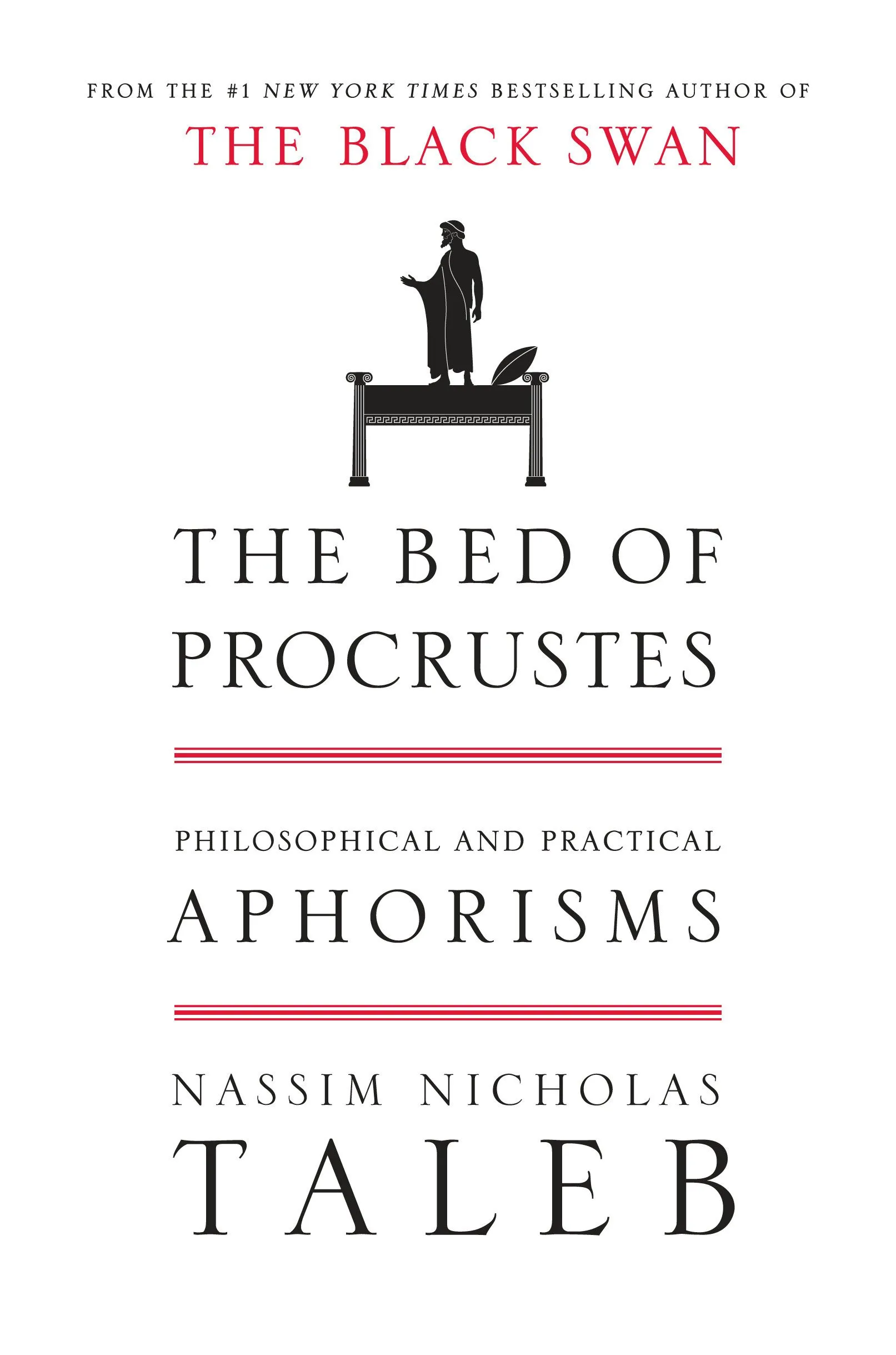 Cover of The Bed of Procrustes: Philosophical and Practical Aphorisms